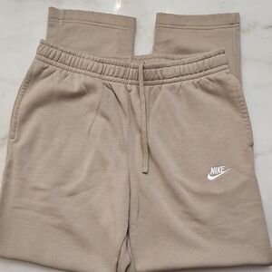 Nike Mens Beige Sweatpants Never Worn